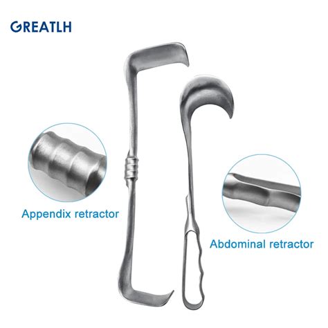 Stainless Steel S Retractor Abdominal Retractor Medical Restractor For Orthopedic Instrument ...