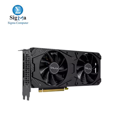 GALAX GeForce RTX™ 3060 (1-Click OC) 12GB GDDR6 192-bit DP*3/HDMI | 14499 EGP