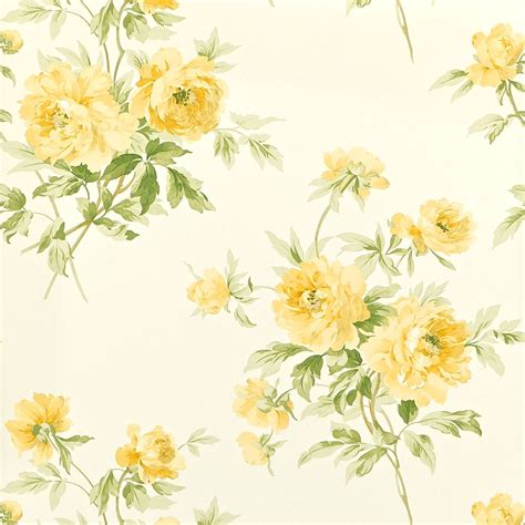 Pretty design and colours. Sanderson Adele Wallpaper in Primrose ...