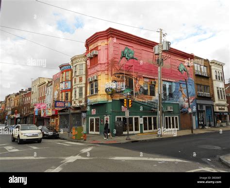 Northwest corner of South Street and 2nd Street in Philadelphia ...