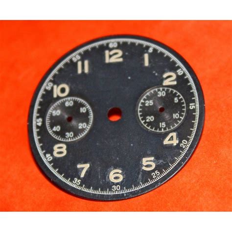 RARE MILITARY 1956 BREGUET TRITIUM WATCH DIAL TYPE XX FROM FRENCH ARMY