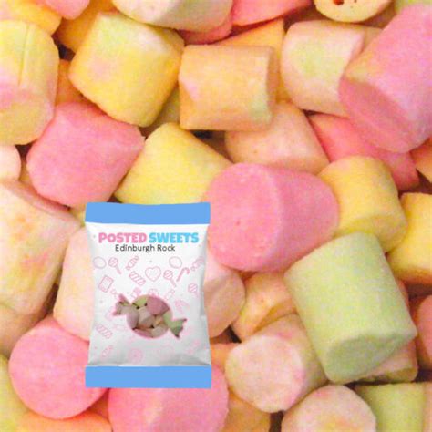 Edinburgh Rock 100g - Posted Sweets | Buy Retro Sweets Online.