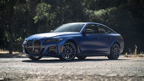 2023 BMW i4 M50 Is the Strong, Silent Type - CNET