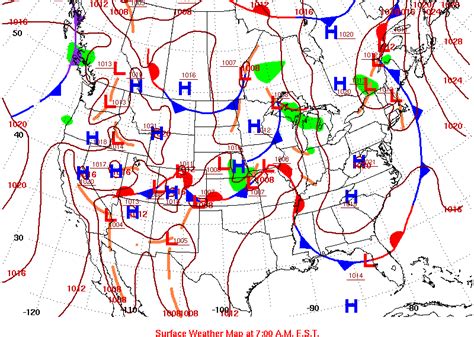 Daily Weather Map