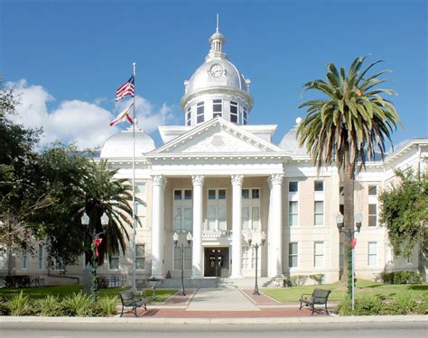 Court House, Bartow, FL | Army wife life, Courthouse, Bartow