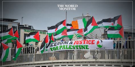 Ireland Affirms Solidarity with Palestine & Condemns Israeli Aggression ...