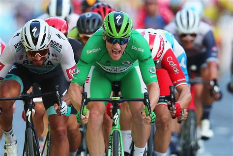 Sam Bennett never dreamed he could win green jersey but hopes Tour De ...