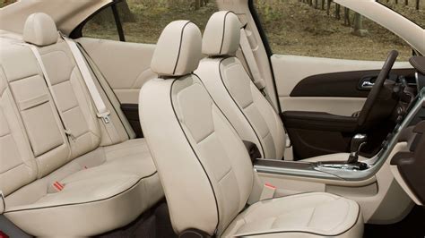 Chevy Malibu Leather Seat Covers - Velcromag