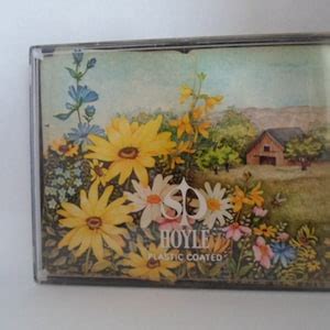 Vintage Hoyle Playing Cards With 2 Part Farm Scene With - Etsy