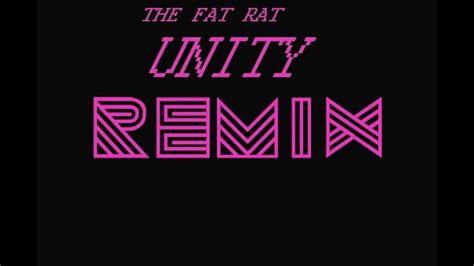 The Fat Rat Unity Dubstep remix - YouTube