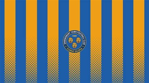 Sports, Shrewsbury Town F.C., Soccer, Logo, Emblem, HD wallpaper | Peakpx