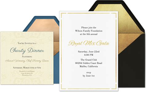 Evite Printable Invitations