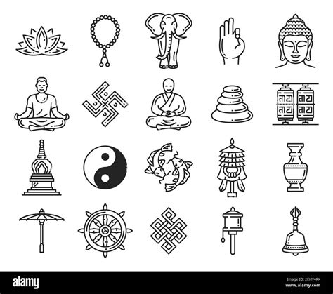 Buddhist swastika Stock Vector Images - Alamy