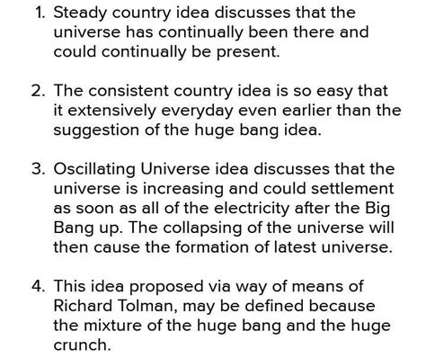 What are the similarities of steady state theory and oscillating ...