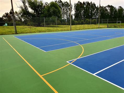 Netball - Prestige Sport Surfaces