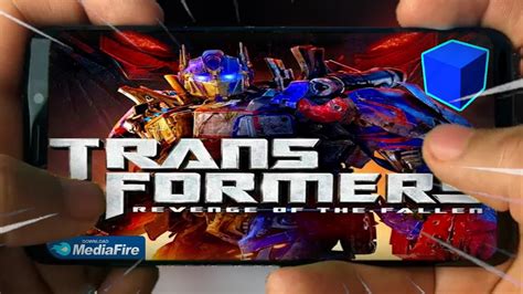 Transformers: Revenge of The Fallen - Gameplay+Download - YouTube