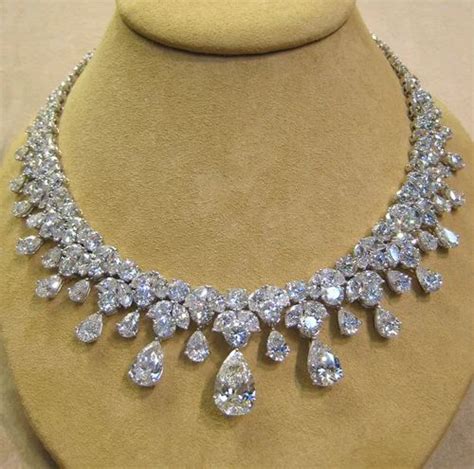 Original Diamond Jewelry - Real Diamond Necklace Manufacturer from Jaipur