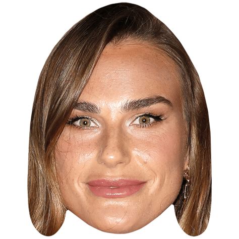 Aryna Sabalenka (Smile) Flat Cardboard Face - Walmart.com