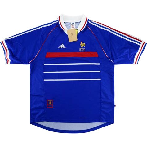 Full France Home Kit History | Adidas or Nike - Whose France Kits Are ...