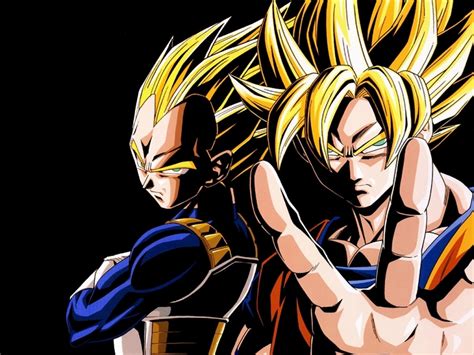 🔥 Download Majin Vegeta Vs Goku Wallpaper Ing Gallery by @pdaniel ...