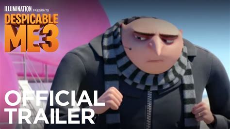 Despicable Me 3 - Official Trailer - In Theaters Summer 2017 (HD) - YouTube