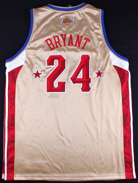 Kobe Bryant Signed Limited Edition Adidas 2008 All-Star Game Jersey ...