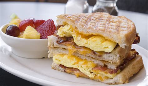 Egg, Sausage & Cheese Panini | Recipe | Eggland's Best