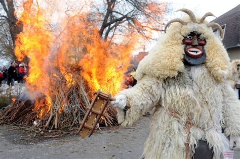 Zvončari The Pagan Slavic Carnival In Croatia | Festivals around the world, Hungary, World festival