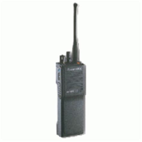 Motorola HT1000 UHF Portable Radio, 2 or 16 Channels, 4 Watts