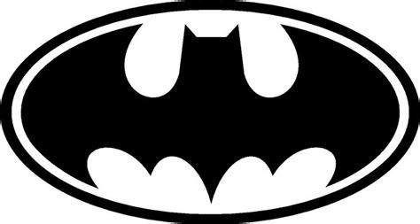 Batman Vinyl Decal / Sticker, replica | Batman decals, Batman logo, Batman symbol