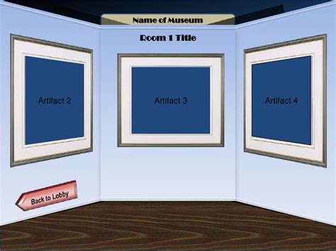 Powerpoint Museum Template