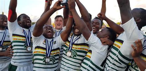 Zimbabwe crowned Rugby Sevens African champions - Rugby Afrique