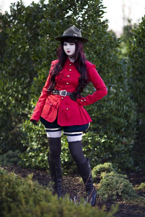 RCMP inspired uniform II by AngelaClaytonCosplay on DeviantArt