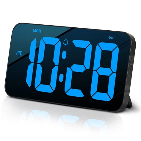 Buy Digital Wall Clock,11.5Inch Big Digital Clock Large Display, 5 ...