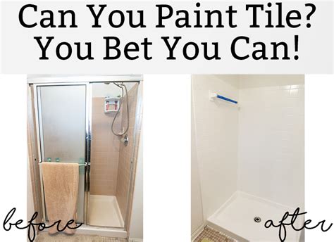 Can You Paint Tile? You betcha! Learn How to Reglaze a Shower