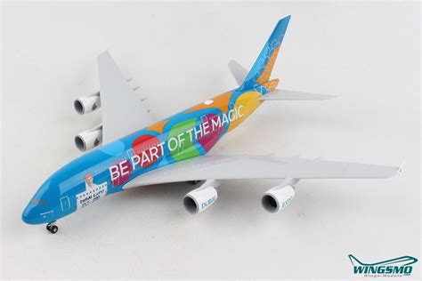 Skymarks Emirates Airbus A380-800 Dubai Expo A6-EEU SKR1101 | WINGSMO.com Aircraft Models Online ...