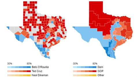 Texas Live Voting Results by County, Precinct – NBC 5 Dallas-Fort Worth