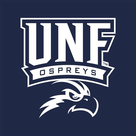 University of North Florida Ospreys Arch Logo Tank Top - Navy – Underground Printing