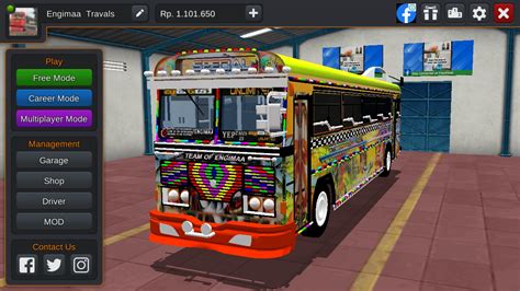 SL bus mod kubiyo