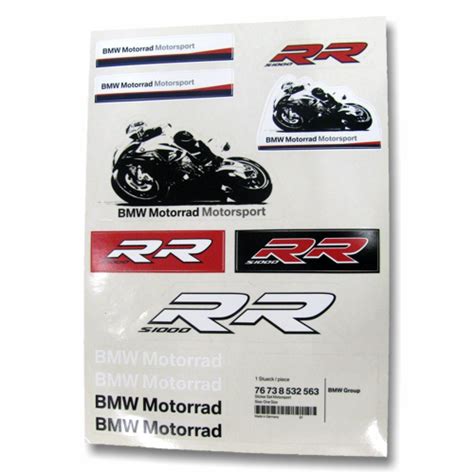 BMW Motorsport Sticker Set | Bob's BMW