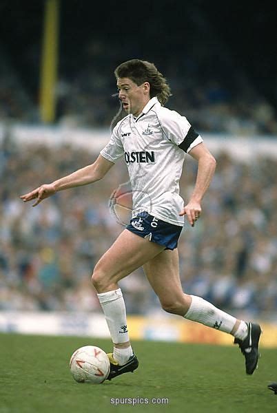 Sport. Football. pic: circa 1988. Chris Waddle, Tottenham Hotspur 1985 ...