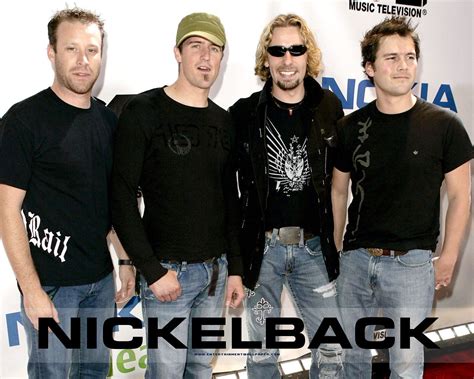 NICKELBACK The band that has always been there for me. This is a band I ...