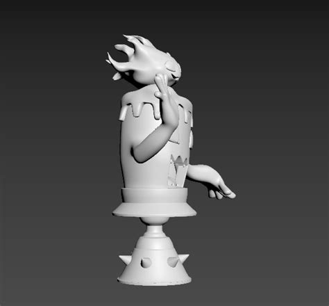 STL file candlemon ( digimon )・3D printable model to download・Cults