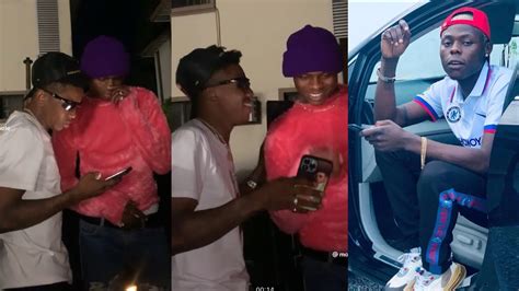 Mohbad Cruise His new car with Small Doctor as He Pepper Naira Marley - YouTube