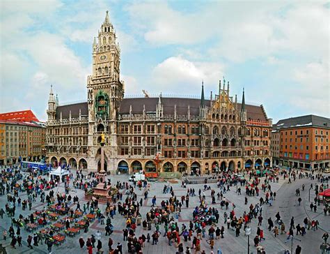 Marienplatz Munich Germany Map images