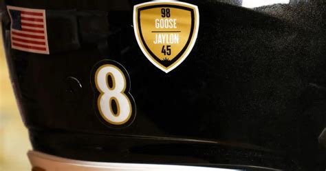 Ravens to honor Ferguson, Siragusa at home opener, don helmet decals ...