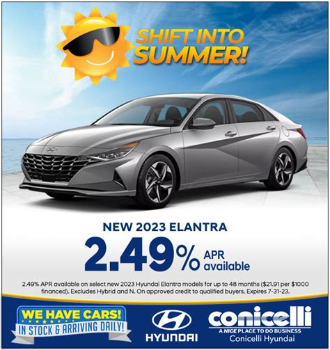 New Hyundai Specials | Hyundai Dealer near Collegeville