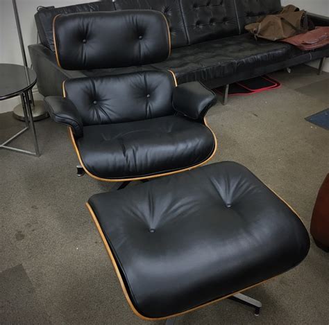 Eames Lounge Chair reupholstery | The Leather Surgeons