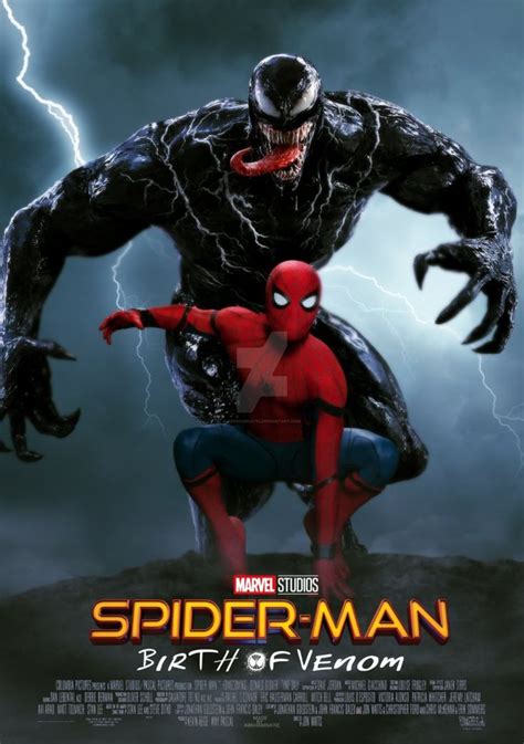 Spider-Man: Birth of Venom movie poster by ArkhamNatic on DeviantArt | Spiderman personajes ...