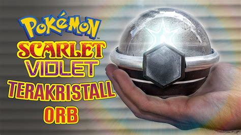 HOW TO MAKE A TERAKRISTALL-ORB POKEMON TUTORIAL - YouTube